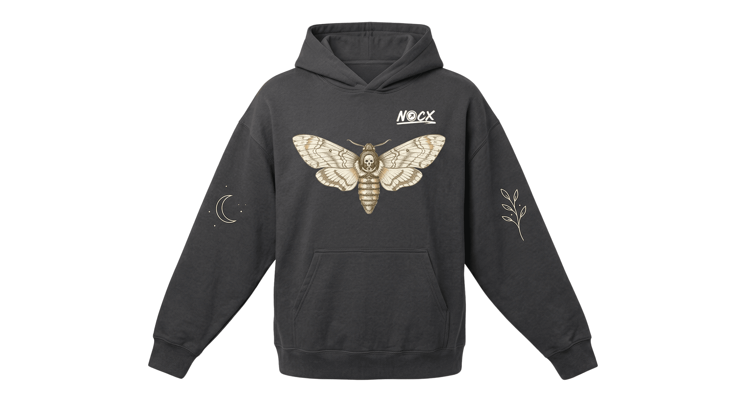 Charcoal Hoodie