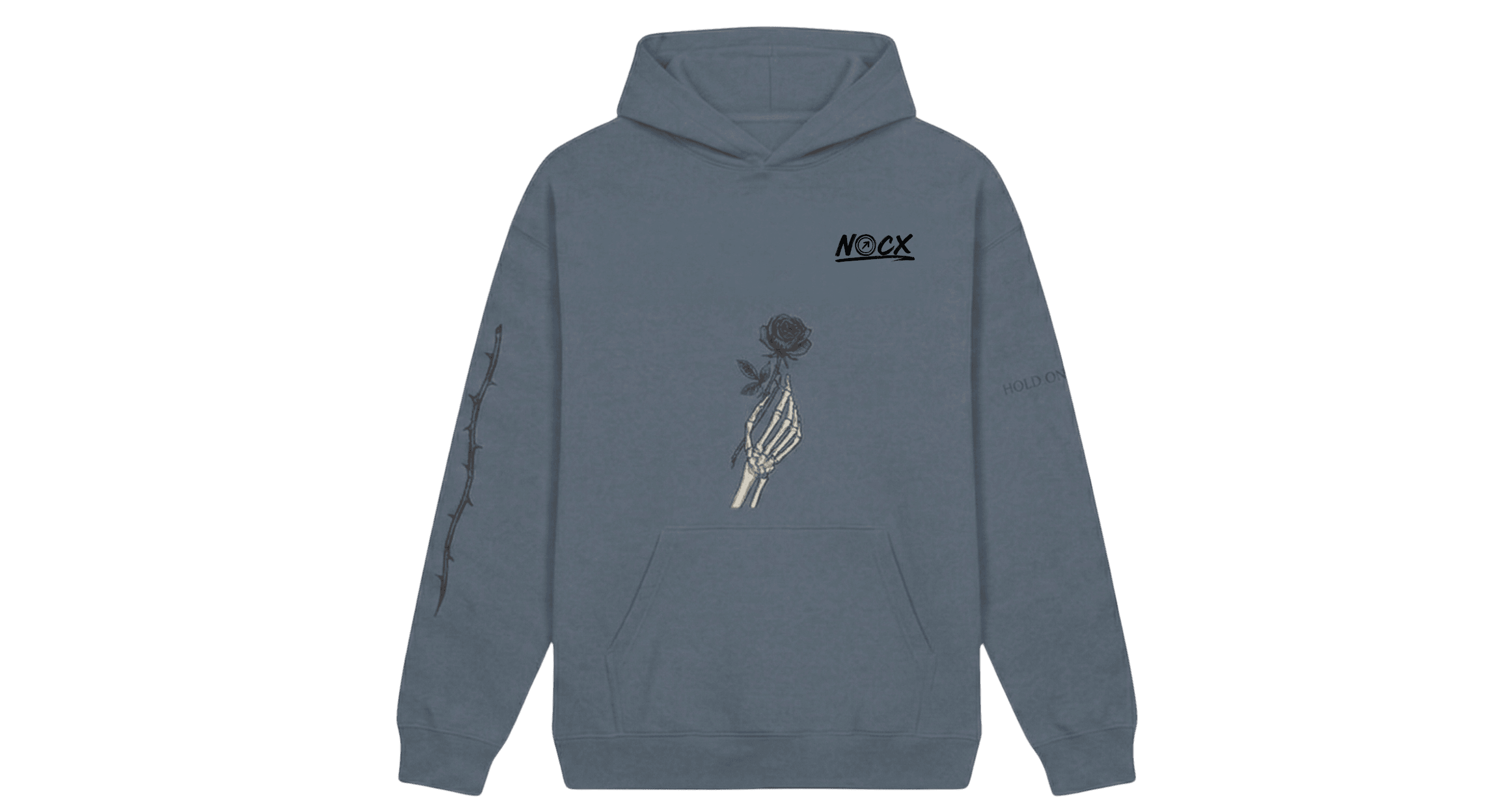 Slate Hoodie